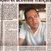 Articles de presse