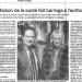Ouest France - 3 mars 2009