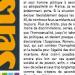 Critique dans Sensitif - juin 2011