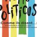 Homopoliticus, comme ils disent !