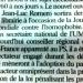 Le Parisien - 16 mai 2011