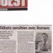 Sud Ouest 2 octobre 2009