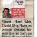 France Antilles -mag télé - 28 nov 2009