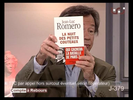 Paul Wermus présentant mon dernier livre