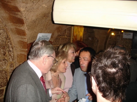 Avec Edwige Antier et Cécile Renson