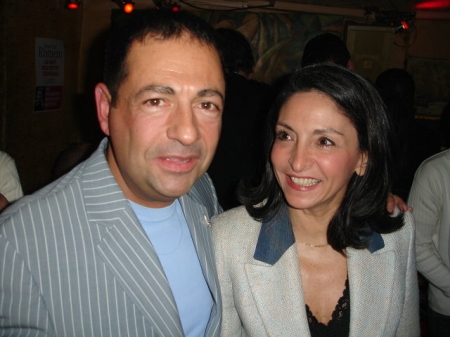 Avec Nicole Guedj