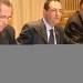 Avec Jean-Louis Debré et Philippe Douste-Blazy
