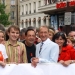 A La Gay Pride 2007 à côté du maire de Paris