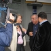 B. Lahaie et R. Castro me soutenant aux législativ