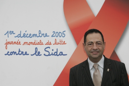 Manifestations contre le sida