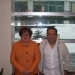 Montréal avec L. Pinault, dg de COCQ Sida déc 2007