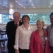 Avec la Présidente de la WFRtDS et Mme Welby