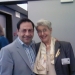 Avec Elke Baezner, présidente RTD Europe