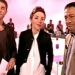Avec les présentateurs du Set sur Pink