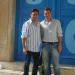 Avec Chris à Sidi Bousaïd fev 2008