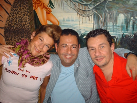 Avec Frigide Barjot et Bruno d'Equivok