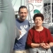 Avec maman à Miami pour Noël 2004