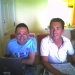 Avec Ludo en août 2006 à Fort Lauderdale
