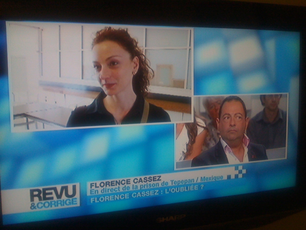 rencontre florence cassez et nicolas sarkozy