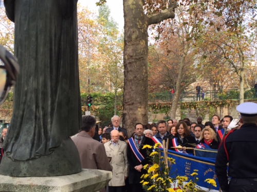 jean-paul huchon,jean-luc romero,11 novembre,armistice