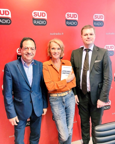 brigitte lahaie,jean luc romero,sud radio,michalon