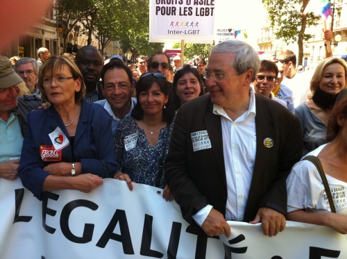 jean-paul huchon,jean-luc romero,gay pride,crips,gay,sida,aids