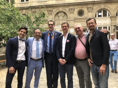 lgbtqi,jean luc romero,anne hidalgo,paris