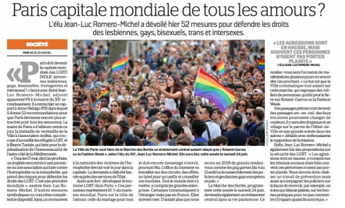 anne hidalgo,jean-luc romero,paris,lgbtqi,gay