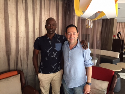 dakar,jean luc romero,sida