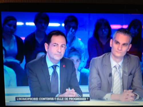 homophobie,jean-luc romero,canal plus,politique,france