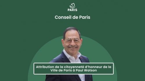 paul watson,jean luc romero michel,anne hidalgo,paris,japon