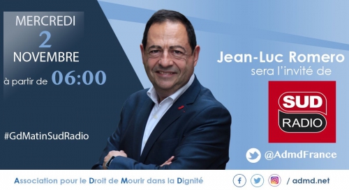 sud radio,jean-luc romero,france culture,admd,politique,santé,euthanasie