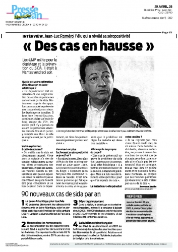 Presse Océan 19 avril 2009.JPG