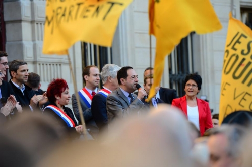 valérie trierweiler,jean-luc romero,gay