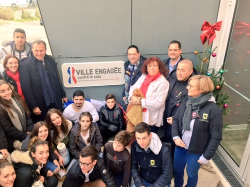 villeneuve loubet,jean-luc romero,sida,elcs