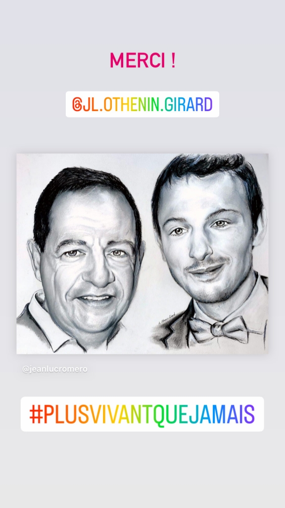 Merci JL OtheninGirard pour ces beaux portraits de Chris et de notre