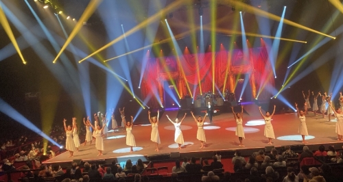 cirque phénix,jean luc romero michel,paris