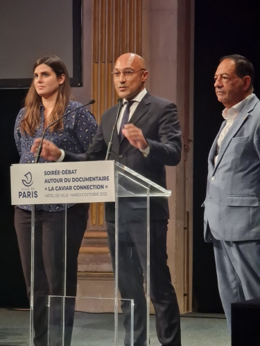 azerbadjian,jean luc romero michel,paris,anne hidalgo