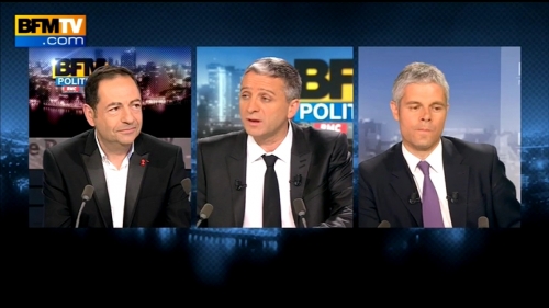 bfm-tv,jean-luc romero,laurent wauquiez,jean-françois achilli