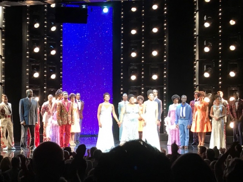 dreamgirls,jean-luc romero,londres,musical