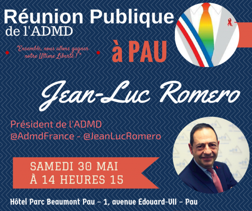 pau,jean-luc romero,librairie tonnet,admd,politique,france,santé