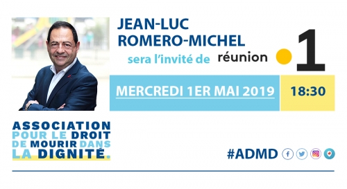 réunion première,jean luc romero michel,admd,la réunion