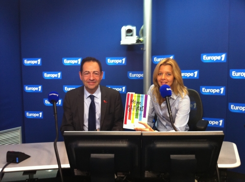 wendy bouchard,jean-luc romero,europe 1,politique,santé,france