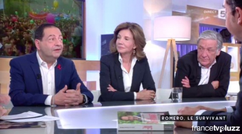 france 5,jean-luc romero,c à vous,sida,survivant,hiv,politique