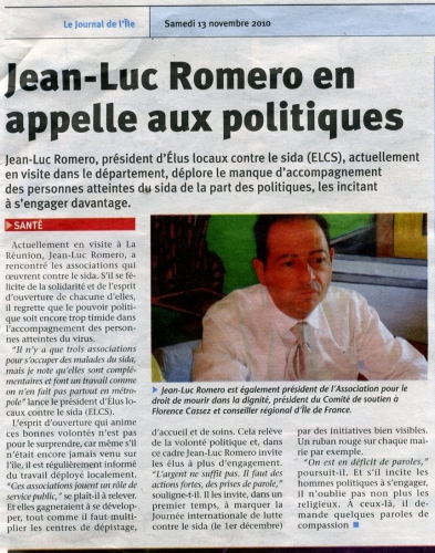 le journal de la réunion 13 nov 2010.jpg