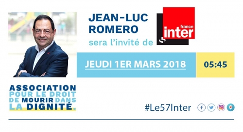 france inter,jean luc romero,admd