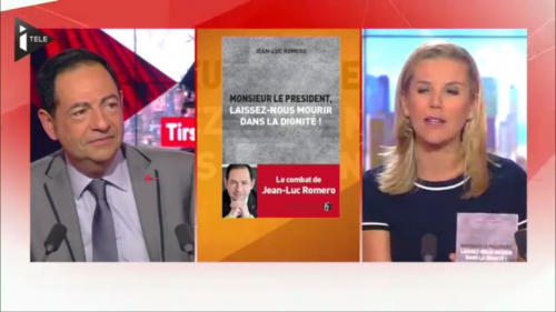 laurence ferrari,jean-luc romero,admd,itélé,euthanasie,politique,france,santé