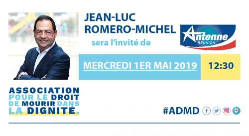 antenne réunion,jean luc romero michel,la réunion,admd