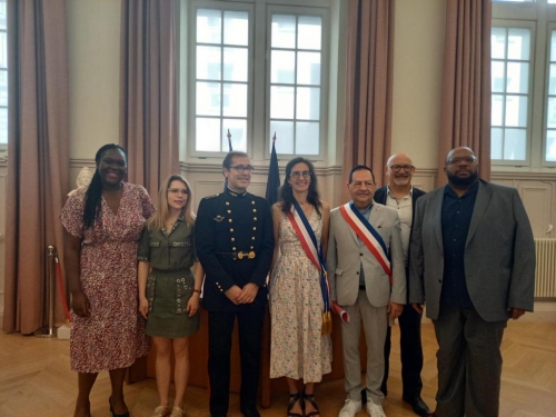 emmanuelle pierre marie,jean luc romero,mariage posthume