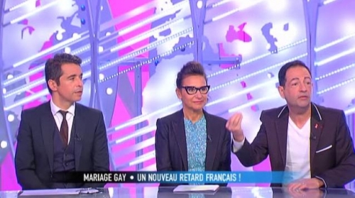 canal plus,jean-luc romero,bruce toussaint,homopoliticus,gay,politique,france,homosexualité